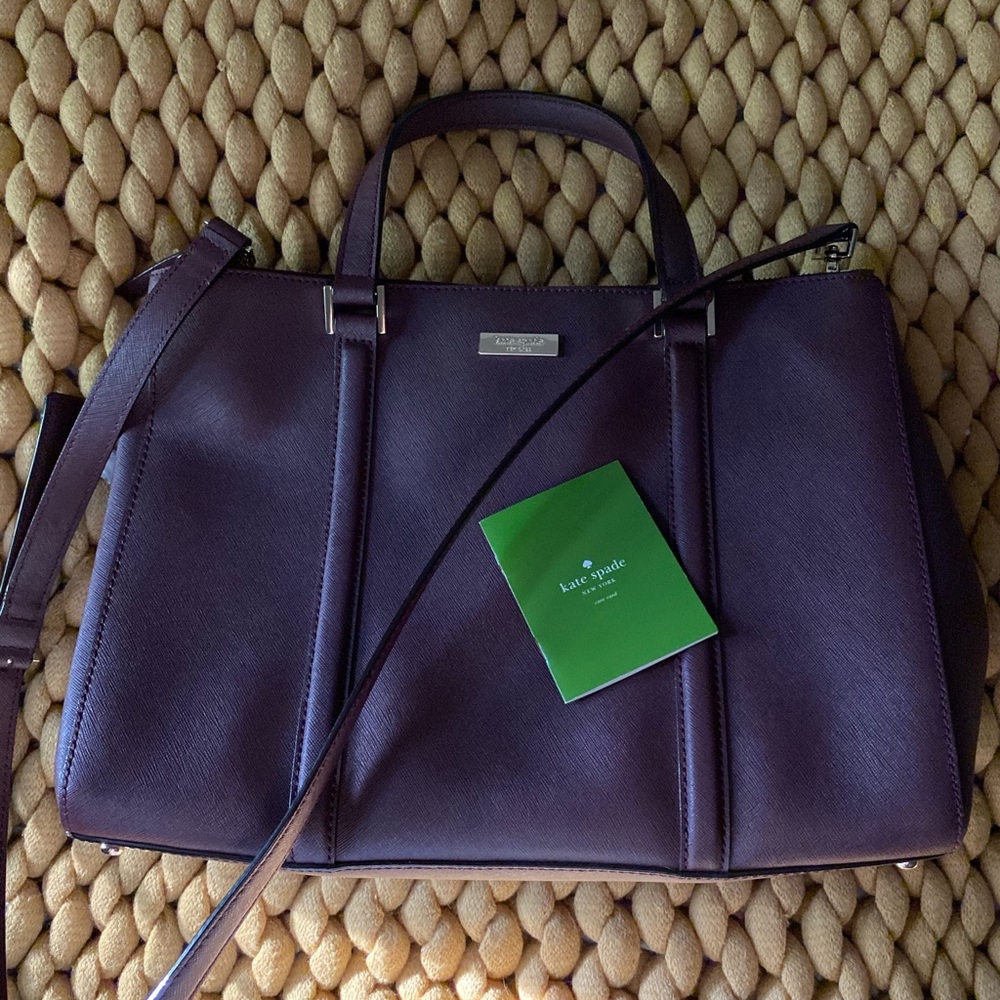 Kate Spade Mulberry Street Leighann Laptop Satchel